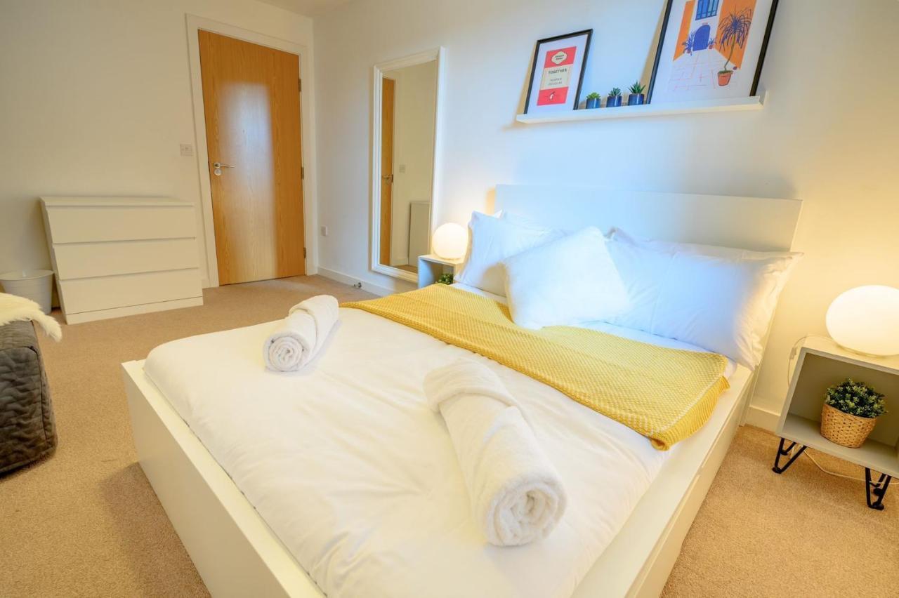 Superb Apartment At The Gallery, Baltic Triangle Liverpool Exterior foto