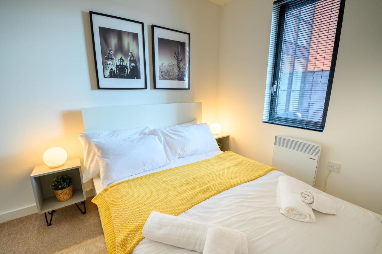 Superb Apartment At The Gallery, Baltic Triangle Liverpool Exterior foto