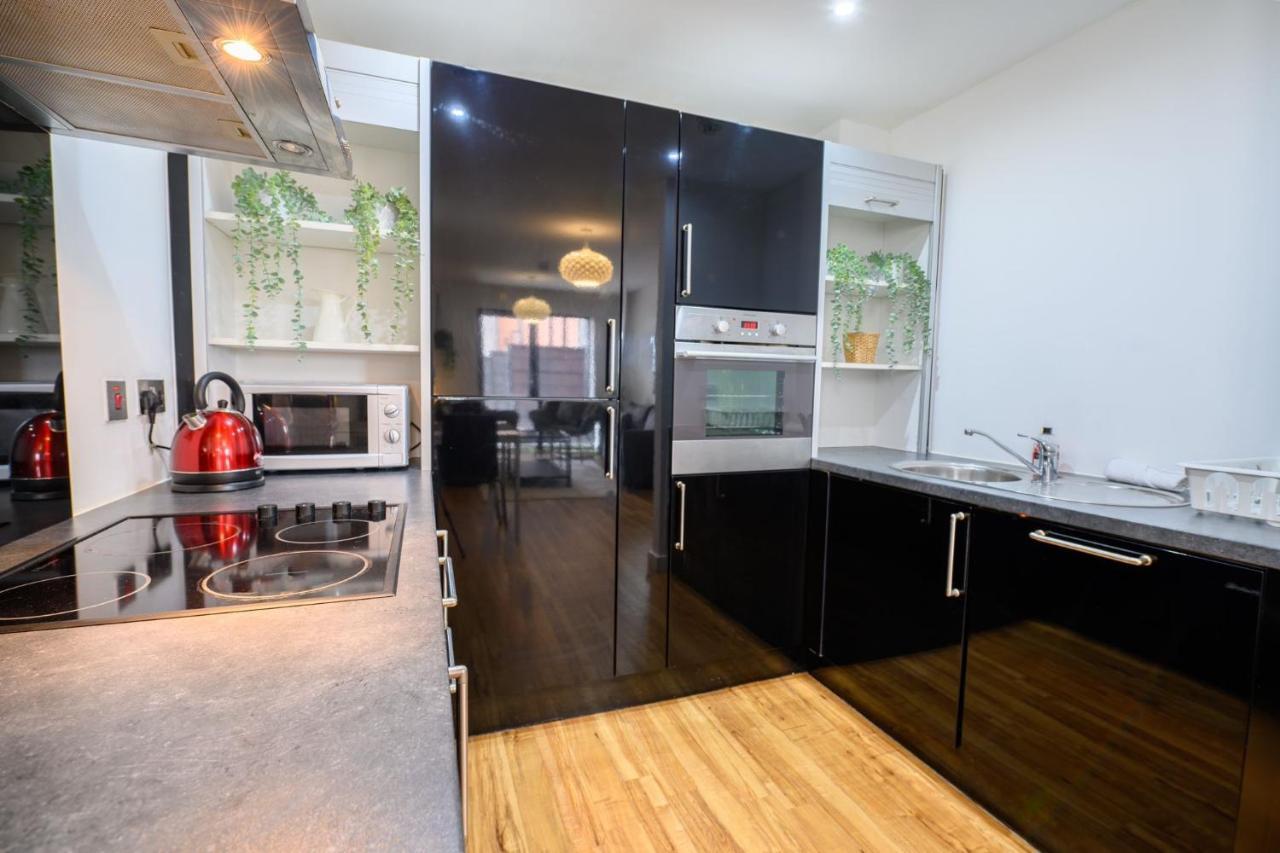 Superb Apartment At The Gallery, Baltic Triangle Liverpool Exterior foto